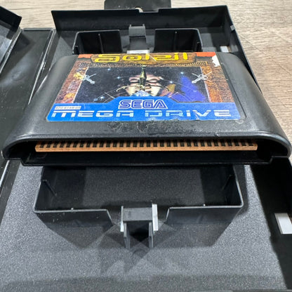 Solail (Sega Mega Drive, 1994 PAL) 🔥CART ONLY W/ Beautiful Pins🔥