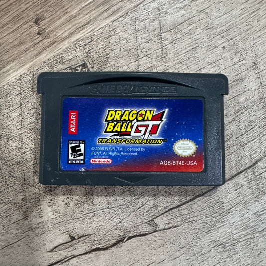 Dragon Ball GT Transformation (Nintendo GameBoy Advance, GBA)
