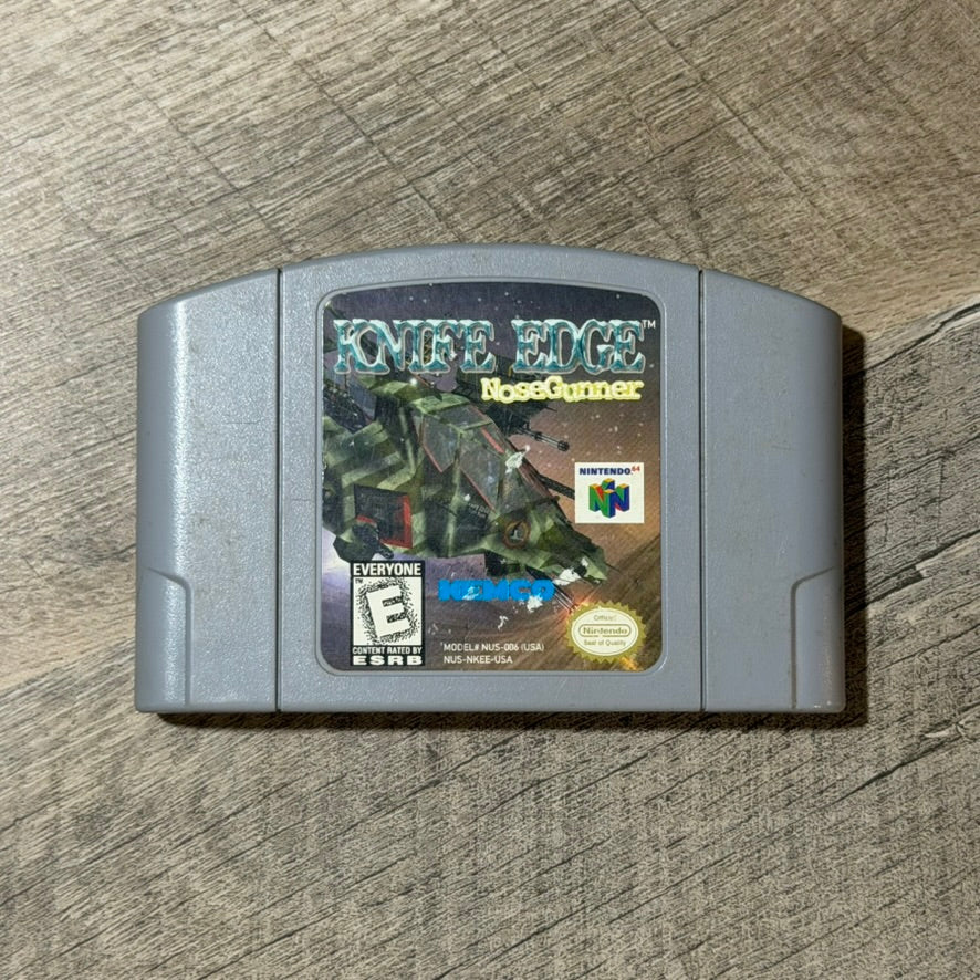 Knife Edge: Nosegunner (Nintendo 64, N64)