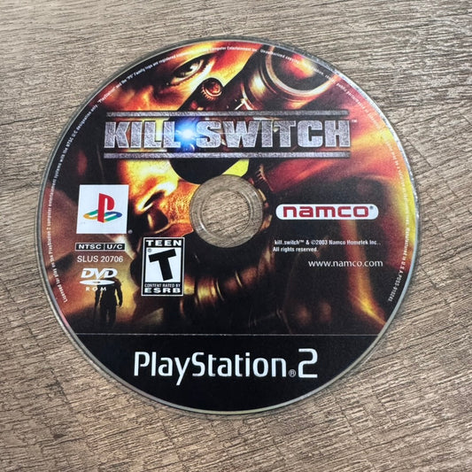 KillSwitch (Sony Playstation 2, PS2)