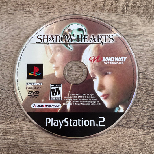 Shadow Hearts (Sony Playstation 2, PS2)
