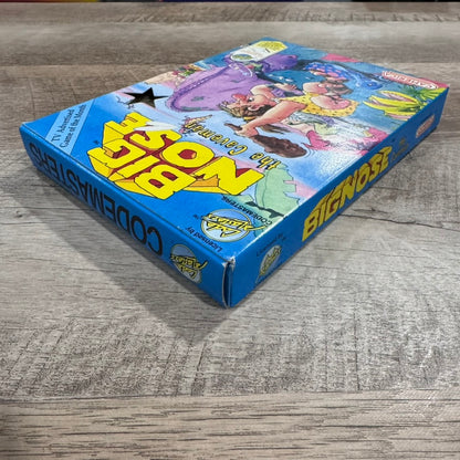 Big Nose The Caveman (Nintendo NES, 1991) CIB W/ Incredibly Box & Manual!