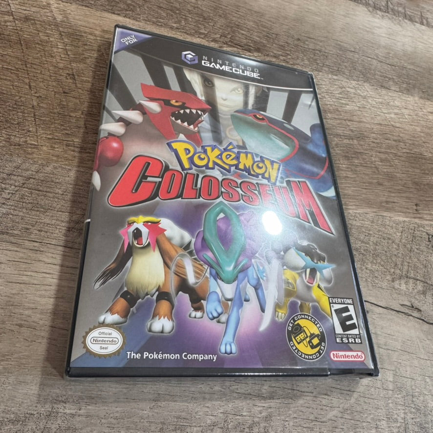Pokemon Colosseum (Nintendo GameCube)