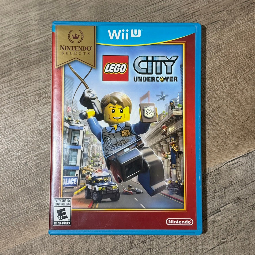 Lego City Undercover (Nintendo Wii U)