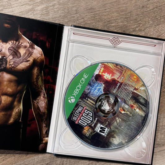 Sleeping Dogs: Definitive Edition (Microsoft Xbox One)