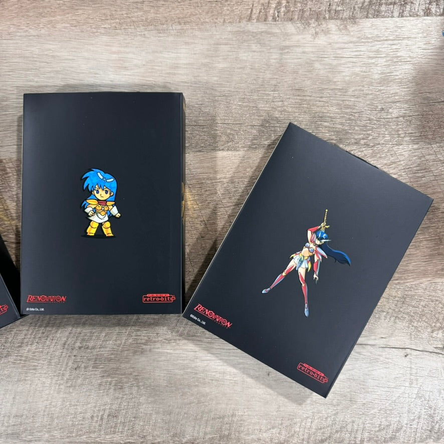 Valis Collection Collectors Edition (Sega Genesis, Retro-Bit Prod.) CIB & MINTY!