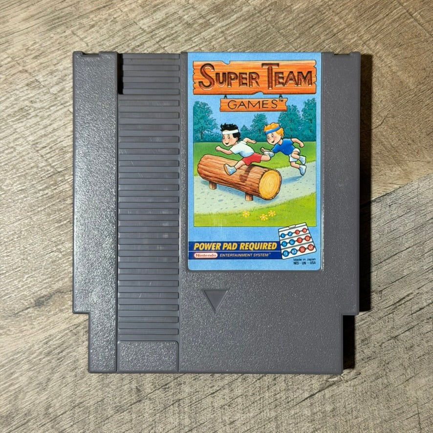 Super Team Games (Nintendo Entertainment System, NES)