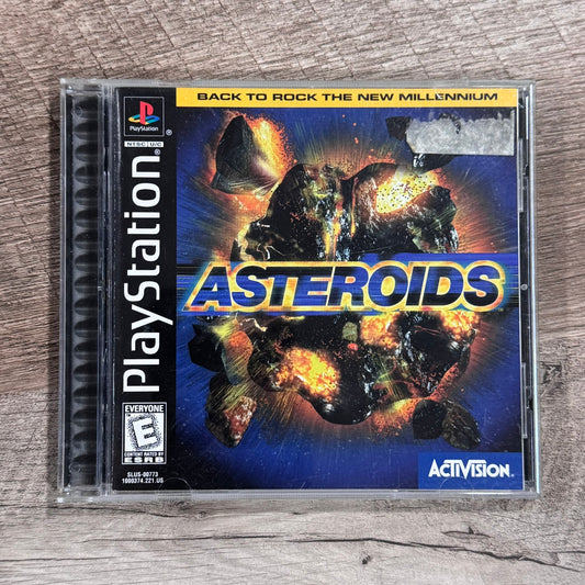 Asteroids (Sony Playstation, PS1)