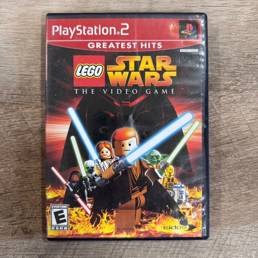 Lego Star Wars: The Video Game (Sony Playstation 2, PS2)