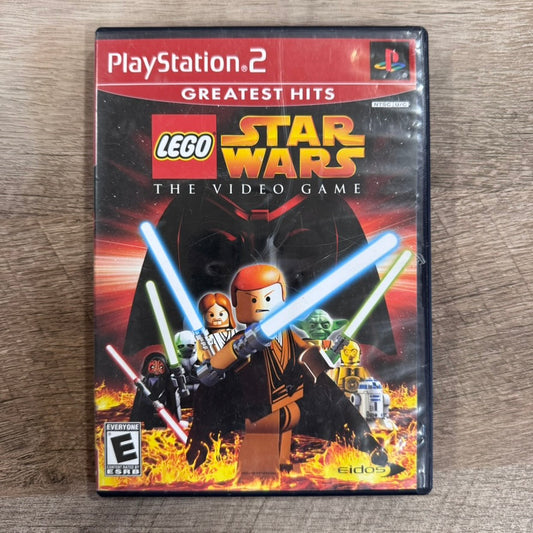 Lego Star Wars: The Video Game (Sony Playstation 2, PS2)