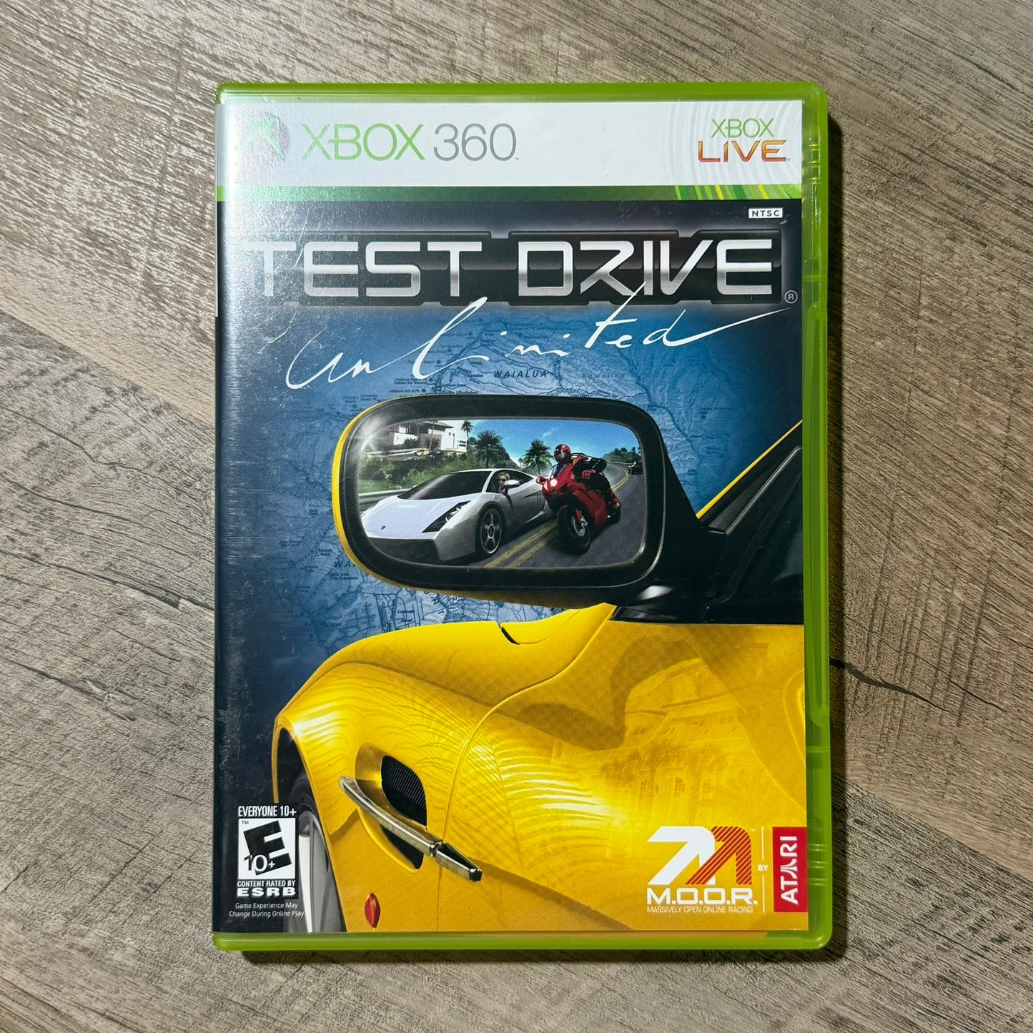 Test Drive Unlimited (Microsoft Xbox 360)