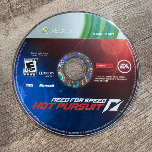 Need For Speed Hot Pursuit (Microsoft Xbox 360)