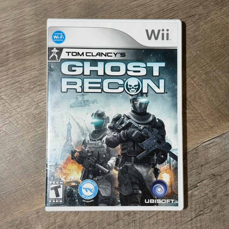 Tom Clancy's Ghost Recon (Nintendo Wii)