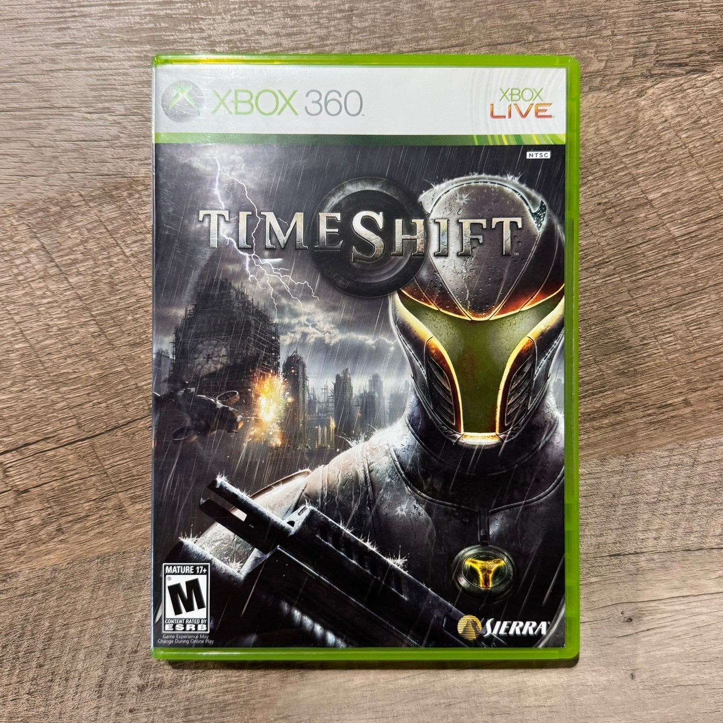 Timeshift (Microsoft Xbox 360)