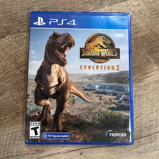Jurassic World: Evolution 2 (Sony Playstation 4, PS4)