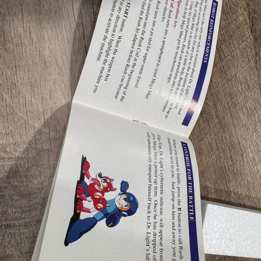 Mega Man 5 (Nintendo NES, 1992) Amazing Box, Manual & Foam ONLY! NO GAME!