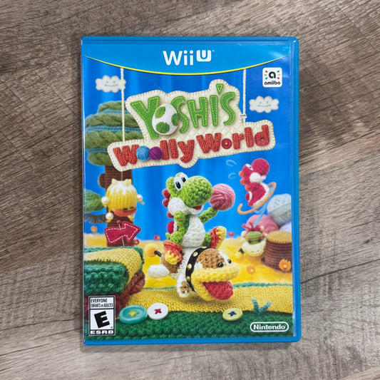 Yoshi's Woolly World (Nintendo Wii U)