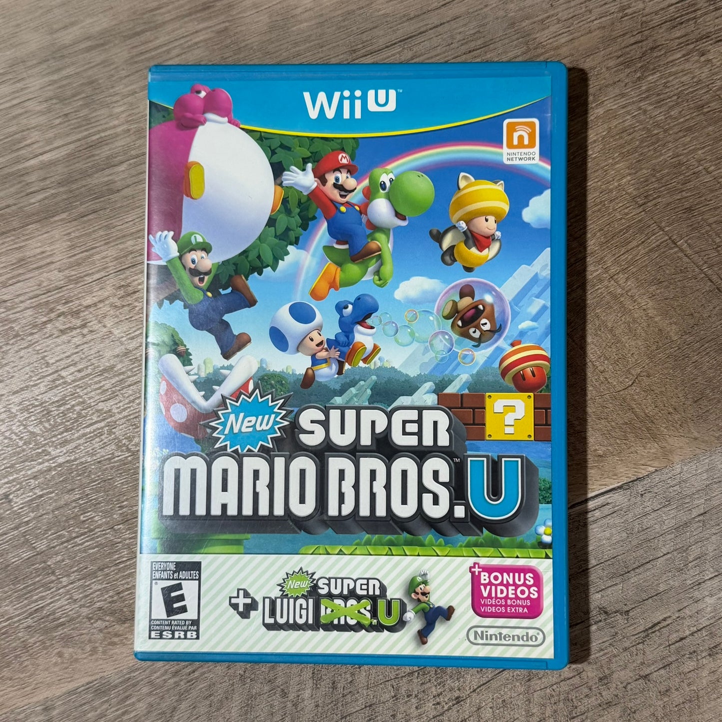 New Super Mario Bros U + New Super Luigi U (Nintendo Wii U)