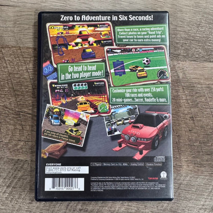 Road Trip (Sony PlayStation 2, PS2 2002) Complete W/ MINTY Manual & Great Disc!