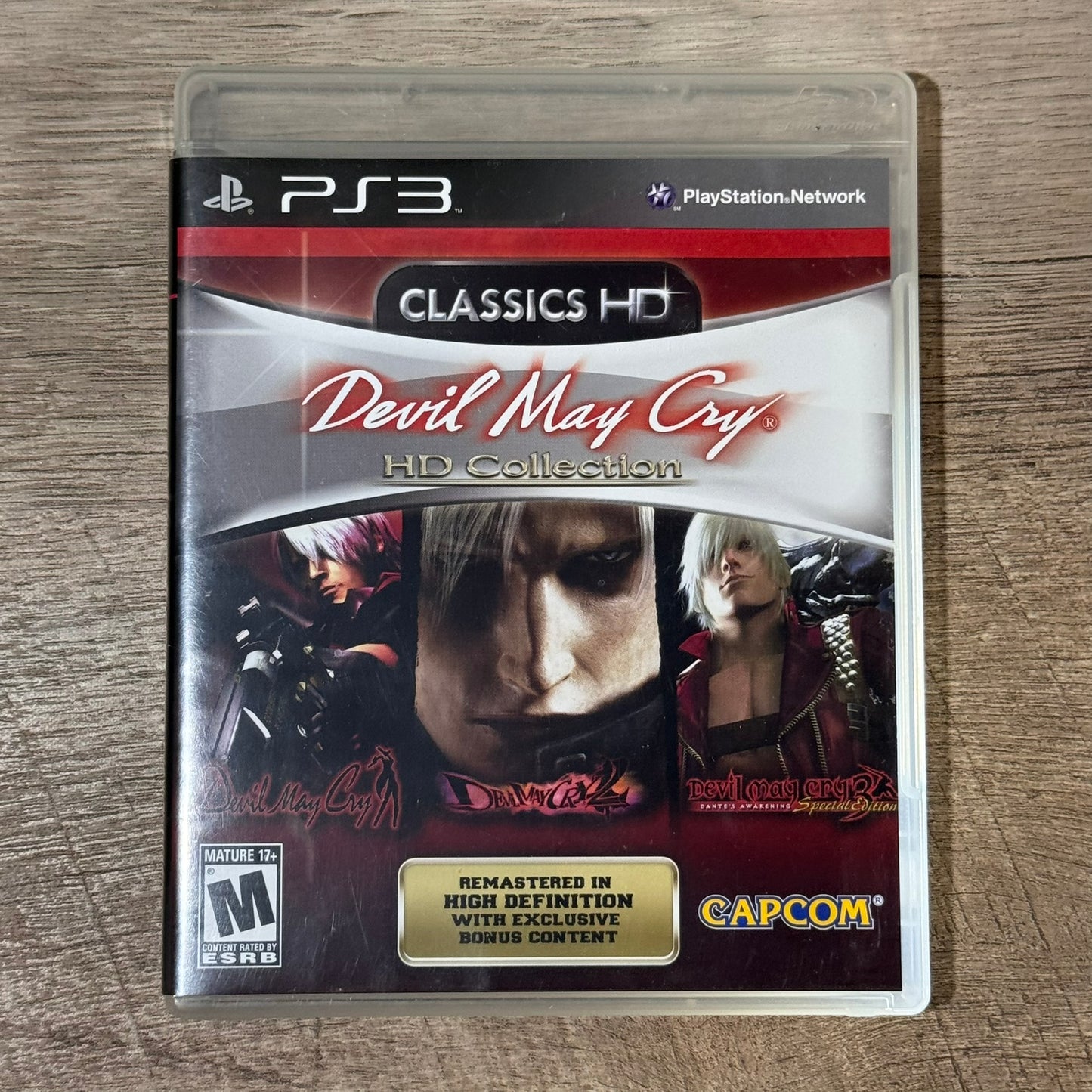 Devil May Cry: HD Collection (Sony Playstation 3, PS3)