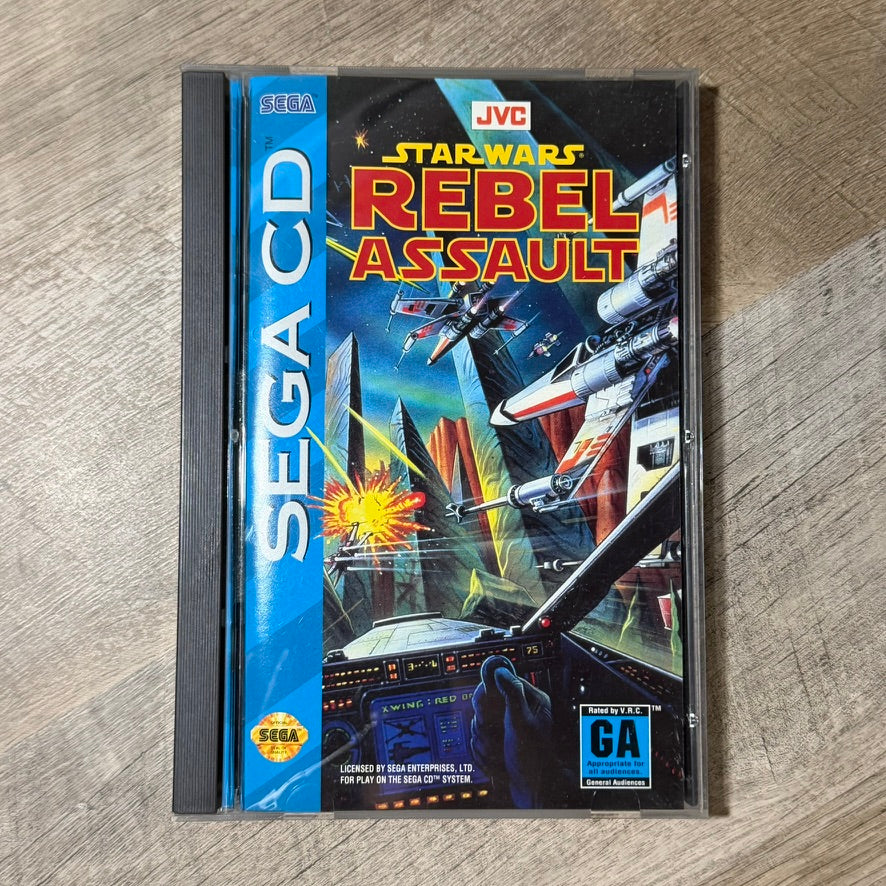 Star Wars: Rebel Assault (Sega CD)