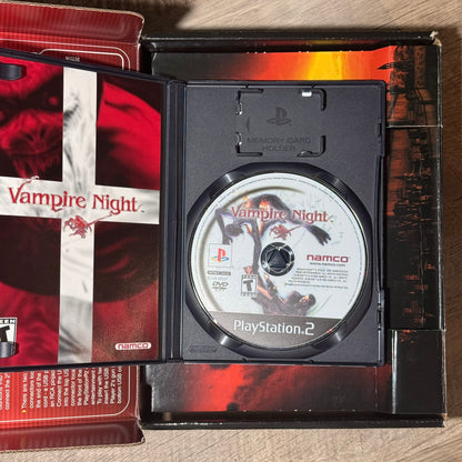 Vampire Night + GunCon (Sony Playstation 2, PS2)