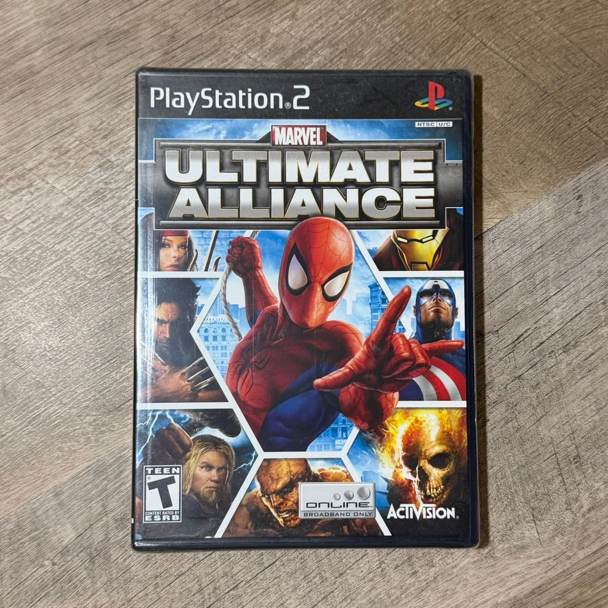 Marvel Ultimate Alliance (Sony Playstation 2, PS2)