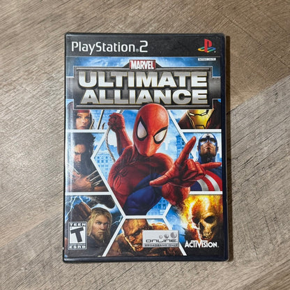Marvel Ultimate Alliance (Sony Playstation 2, PS2)