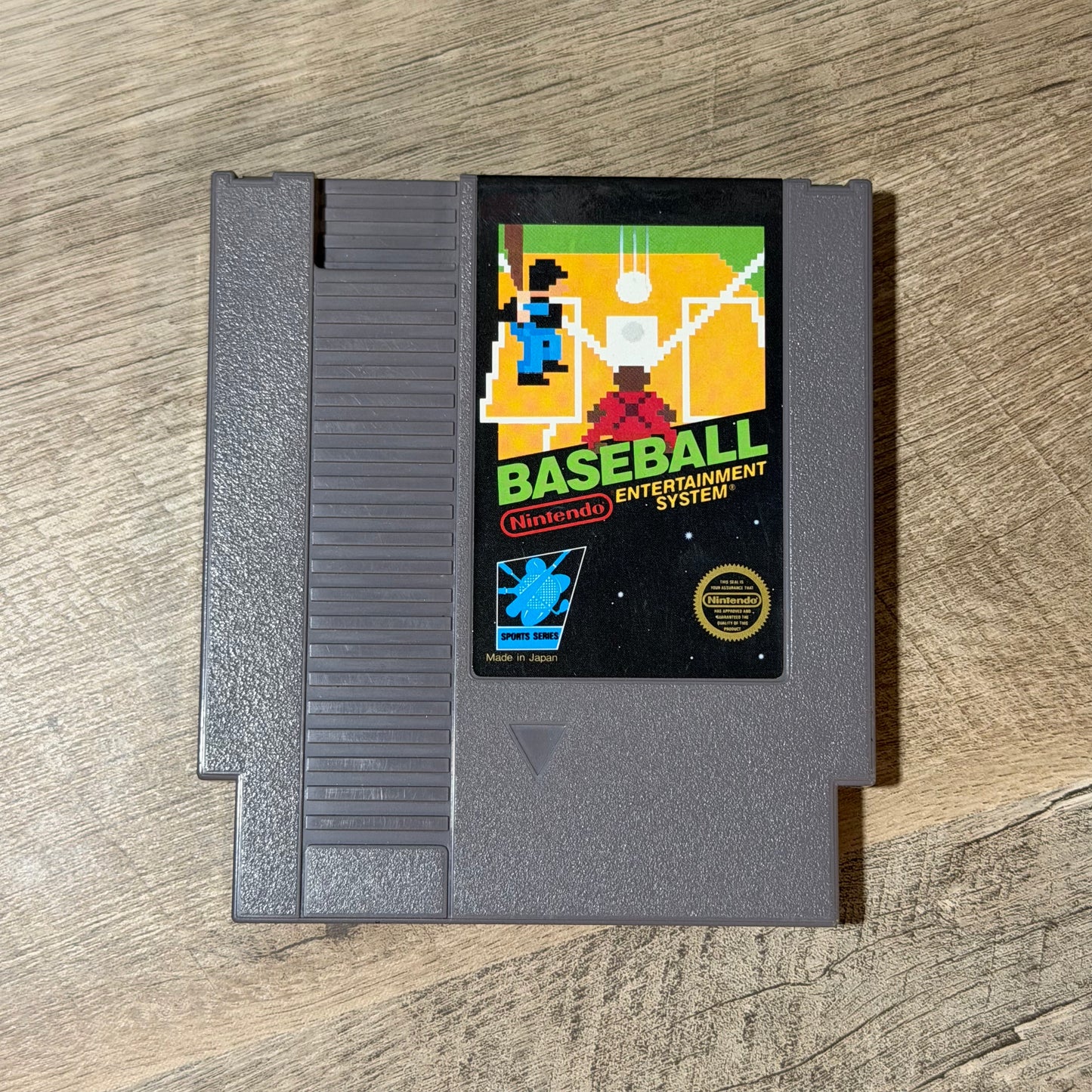 Baseball (Nintendo Entertainment System, NES)