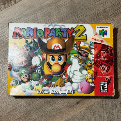 Mario Party 2 (Nintendo 64, N64)