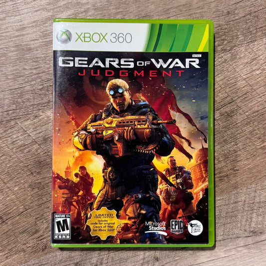 Gears of War: Judgement (Microsoft Xbox 360)