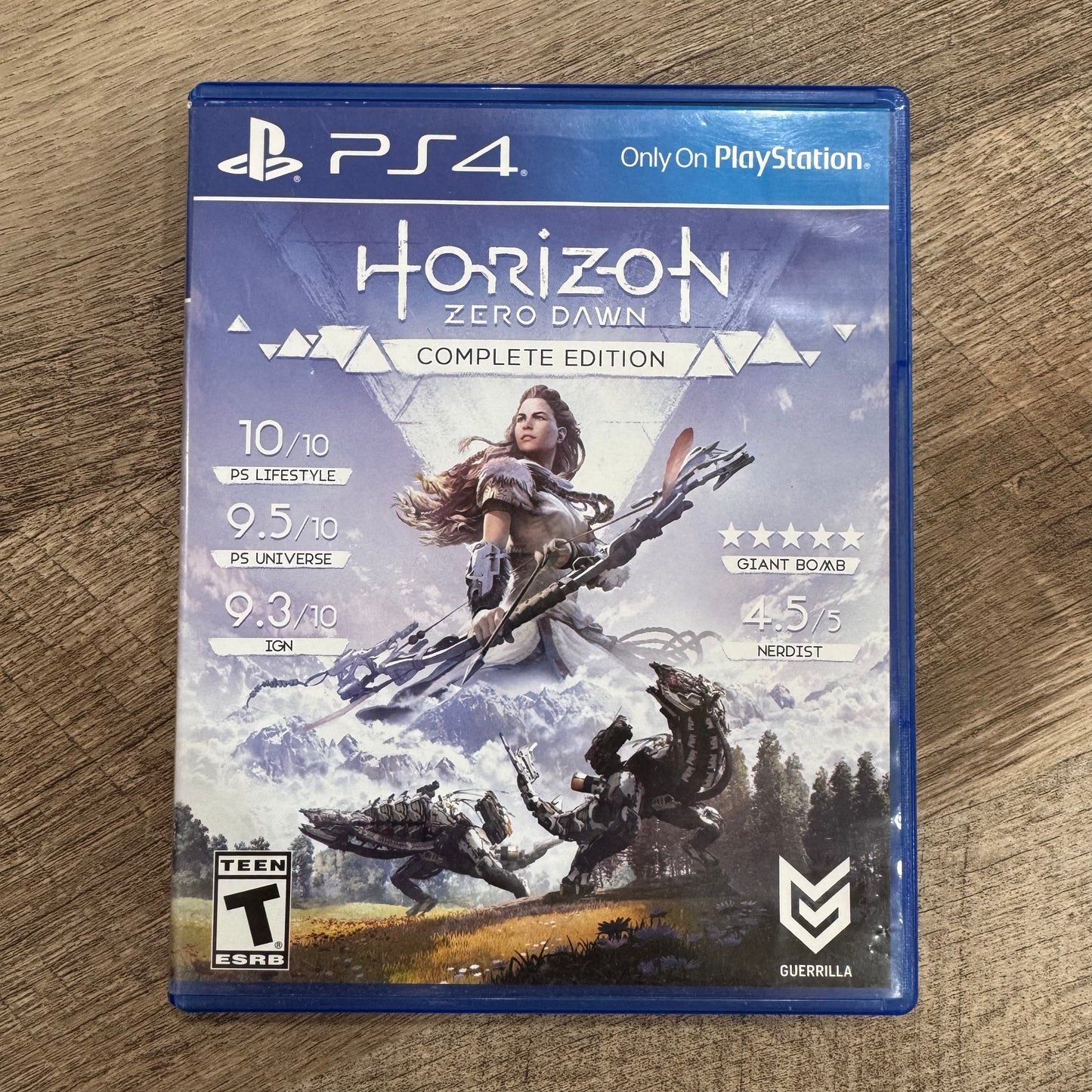 Horizon: Zero Dawn (Sony Playstation 4, PS4)