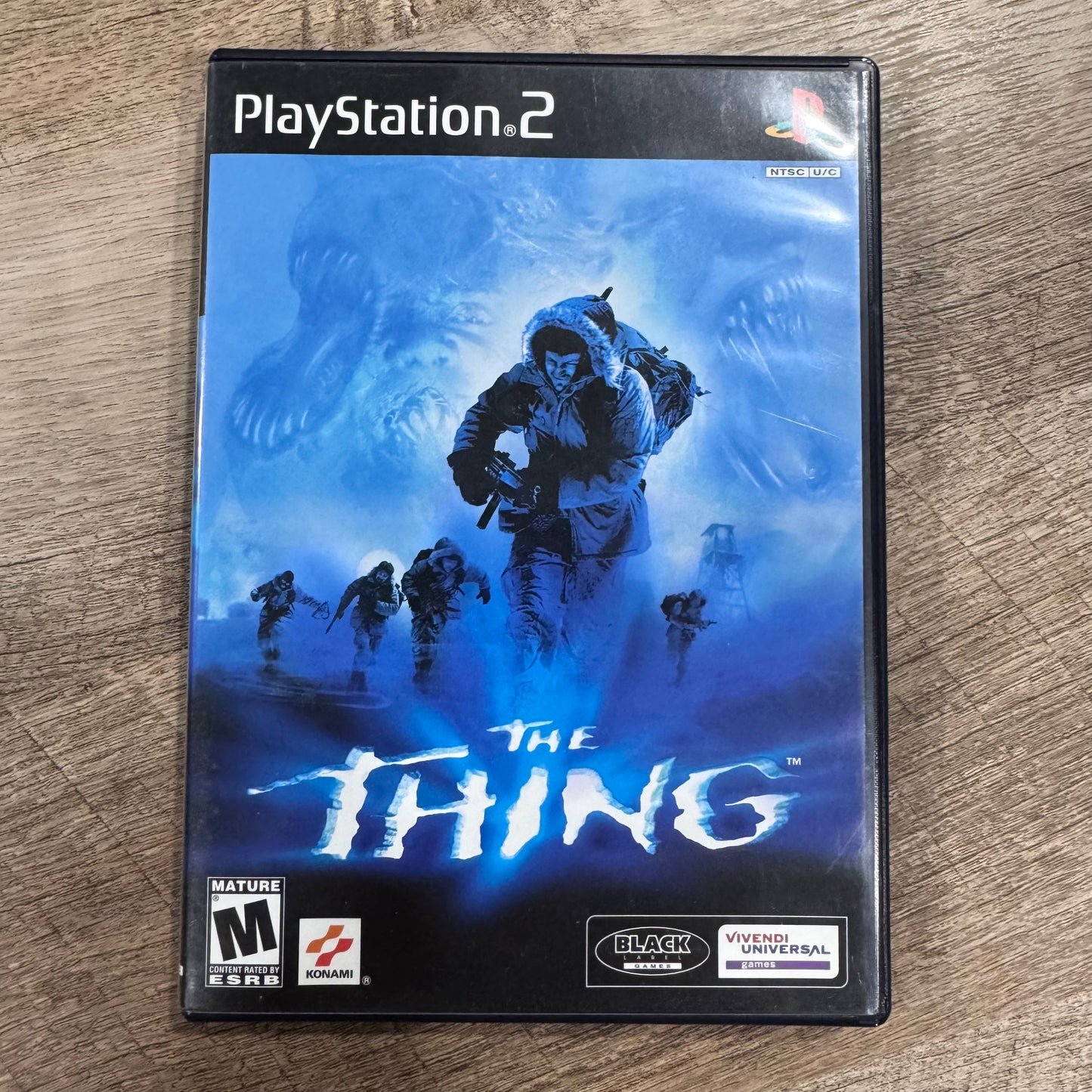 The Thing (Sony Playstation 2, PS2)