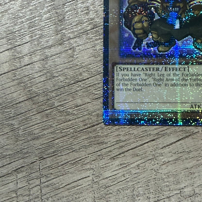 Exodia, The Forbidden One (BLGG-EN002, Yugioh! TCG)