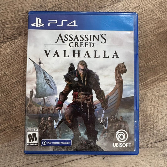 Assassins Creed Valhalla (Sony Playstation 4, PS4)