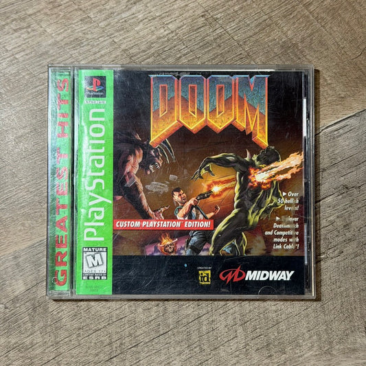 Doom (Sony Playstation, PS1)