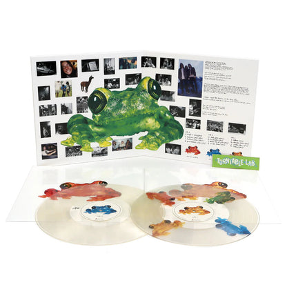 Frogstomp-Limited Gatefold, 180-g Crystal Clear Vinyl by Silverchair #008375