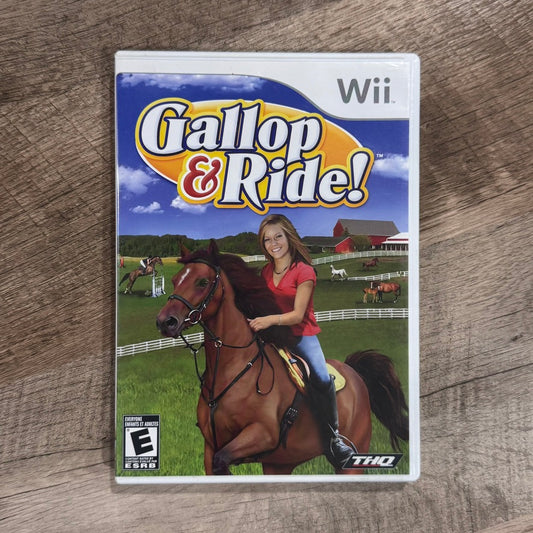 Gallop & Ride (Nintendo Wii)