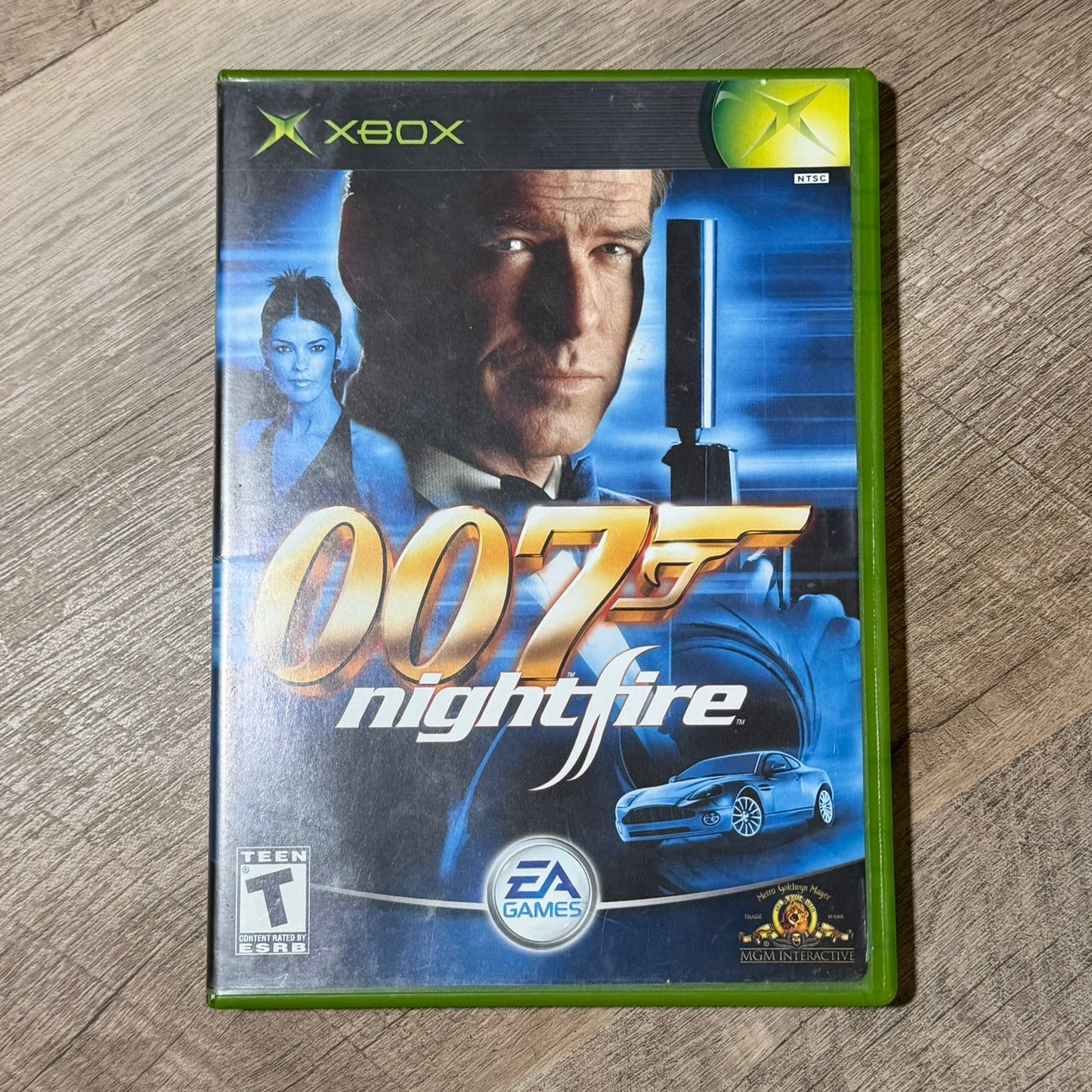 007 NightFire (Microsoft Xbox)