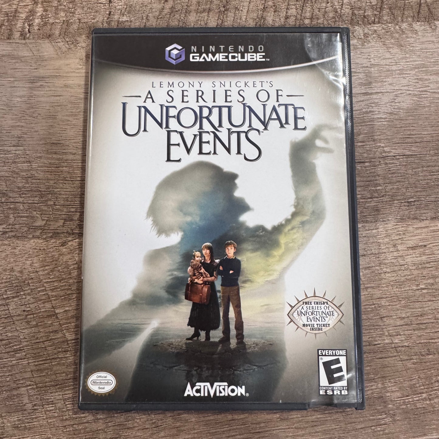 A Series of Unfortunate Events (Nintendo GameCube)