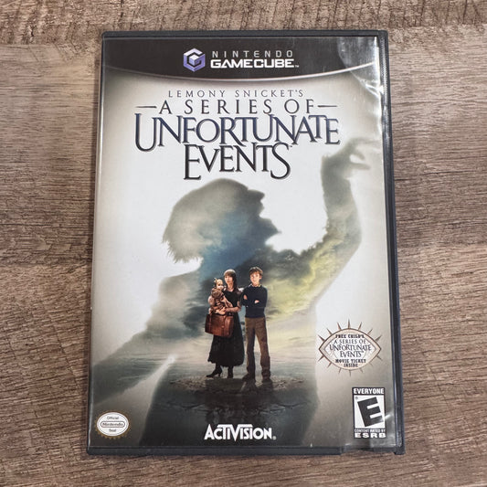 A Series of Unfortunate Events (Nintendo GameCube)