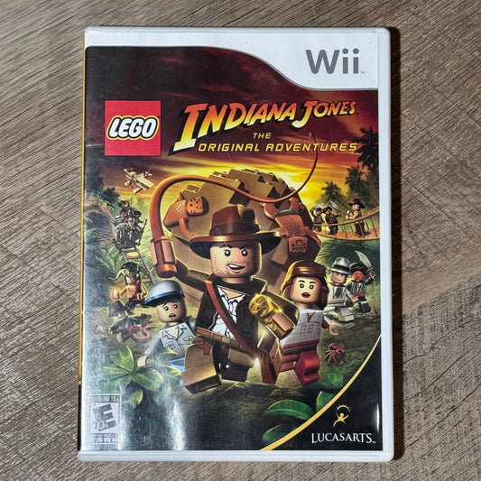 LEGO Indiana Jones: The Original Adventures (Nintendo Wii)