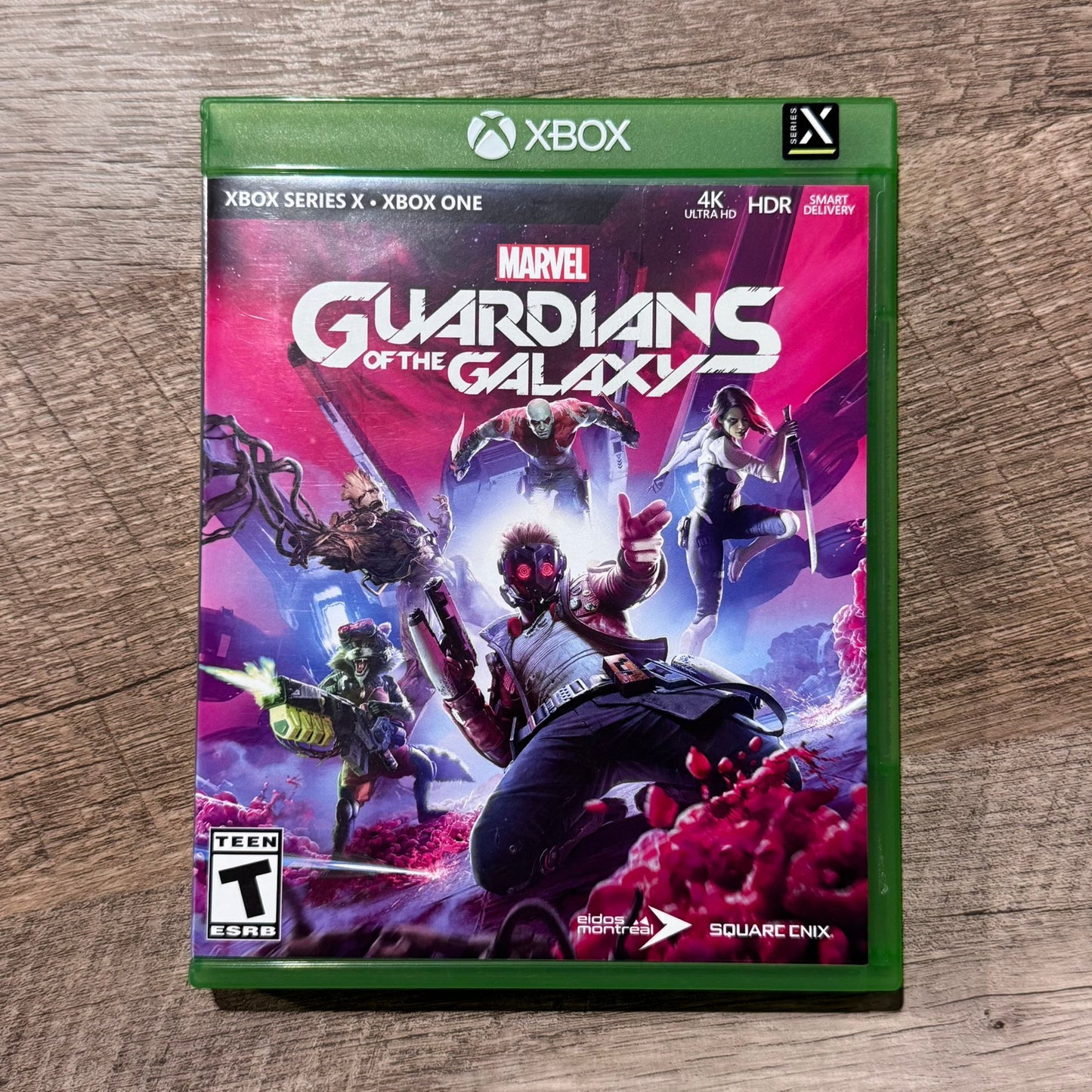 Guardians of The Galaxy (Microsoft Xbox Series X / Xbox One)