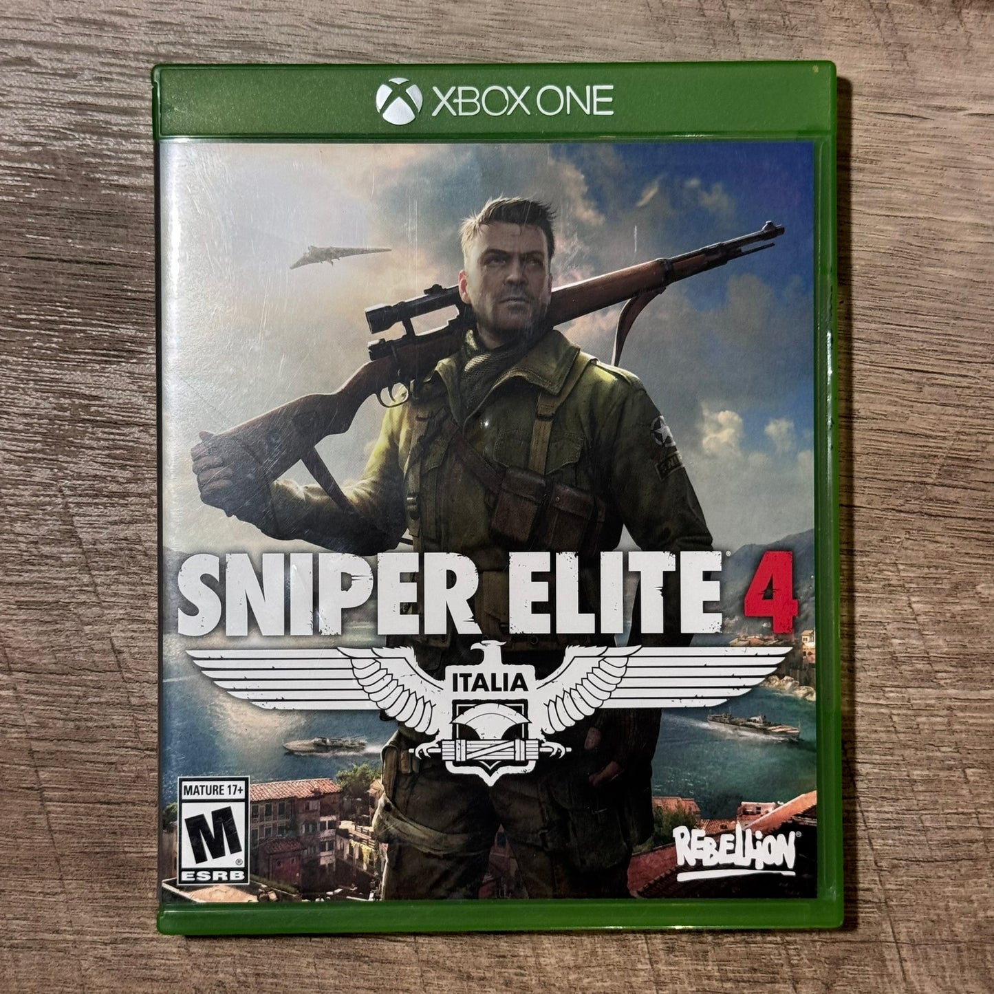 Sniper Elite 4 (Microsoft Xbox One)