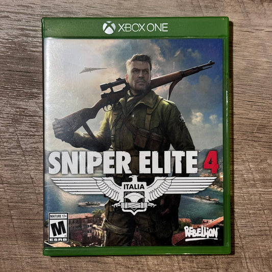 Sniper Elite 4 (Microsoft Xbox One)