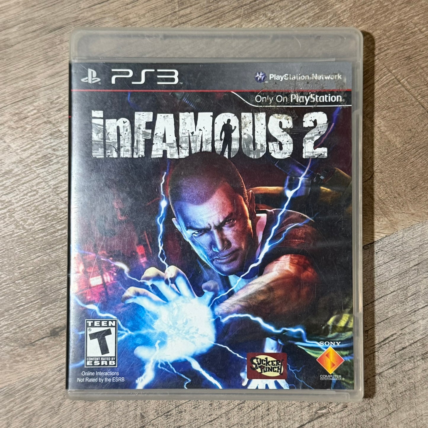 Infamous 2 (Sony Playstation 3, PS3)
