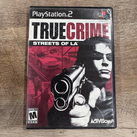 True Crime: Streets of LA (Sony Playstation 2, PS2)