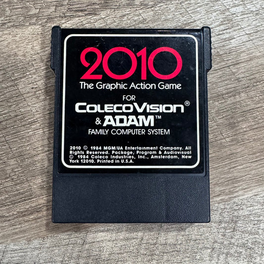 2010: The Graphic Action Game (ColecoVision)