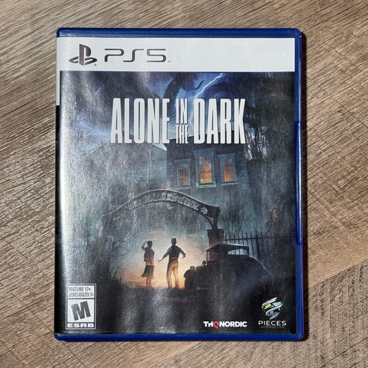 Alone In The Dark (Sony Playstation 5, PS5)