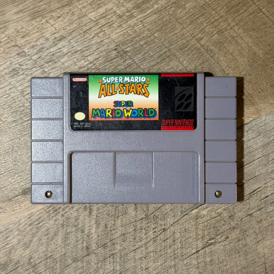 Super Mario All-Stars / Super Mario World (Super Nintendo, SNES)
